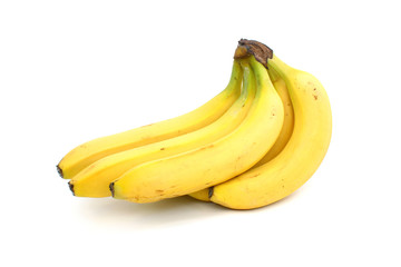 Fototapeta na wymiar Bunch of ripe bananas