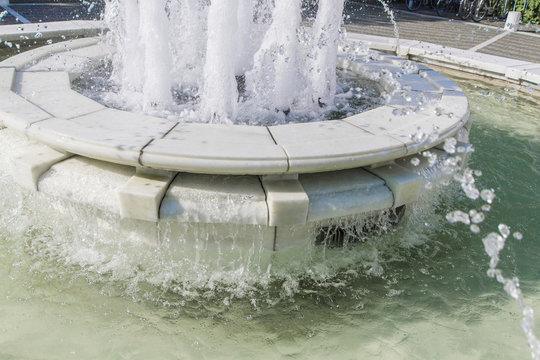 Springbrunnen