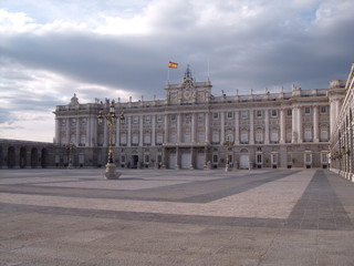 Obraz premium Palacio Real de Madrid