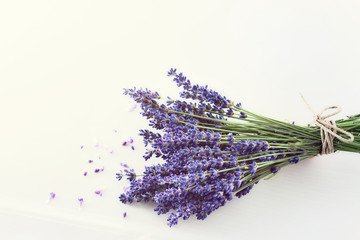 Summer bouquet of lavendel