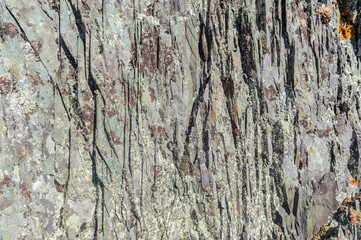 Natural stone surface in Altai