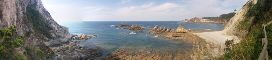 panorámica costa Galicia