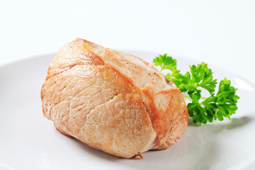Roast pork