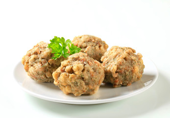German bread dumplings