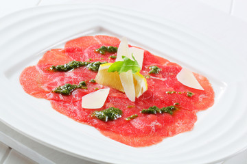 Beef Carpaccio