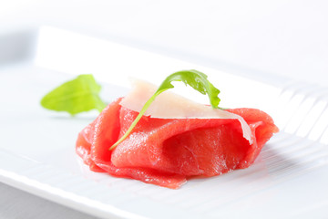 Beef Carpaccio