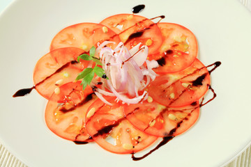 Vegetable Carpaccio