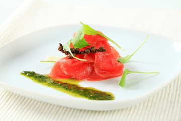 Beef Carpaccio