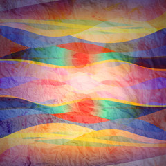 Panele Szklane Podświetlane  abstract background