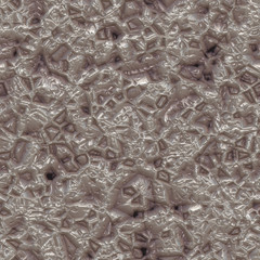 Metal pattern generated seamless texture