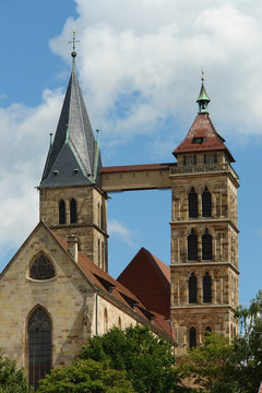Temple of the city Esslingen am Neckar
