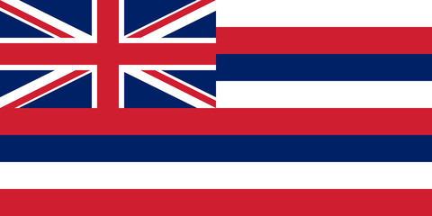 Hawaii Flag.