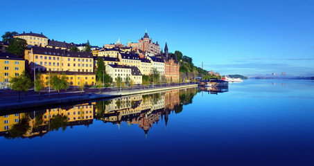  Stockholm  early summer morning