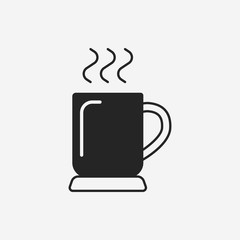 hot coffee icon