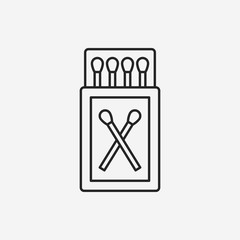 match line icon
