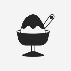 dessert ice cream icon