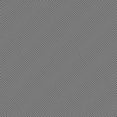 Fototapeta premium Monochromatyczny wzór z jasnoszarym i czarnym ukośnym falowanym guillem