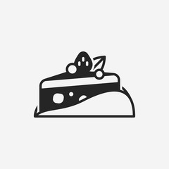 dessert cake icon