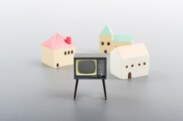 ブラウン管テレビ