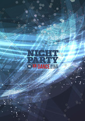 Night party Vector