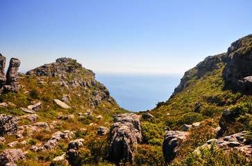 Table Mountain in Cape Town
