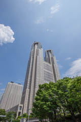 Obraz premium 東京都庁