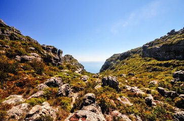 Table Mountain in Cape Town