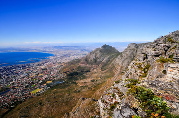 Fototapeta premium Table Mountain in Cape Town
