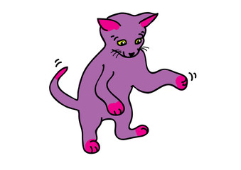 Purple Cat