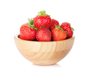 Fresh strawberry bowl