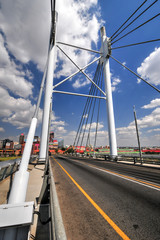 Obraz premium Nelson Mandela Bridge, Johannesburg, SA