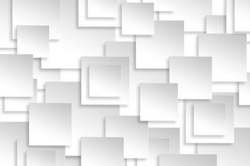 Abstract paper rectangle design silver background texture.