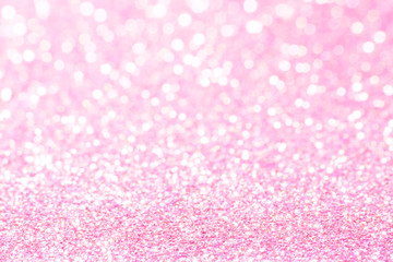 pink and white bokeh lights defocused. abstract background