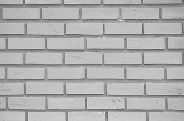 Gray brick wall  texture background