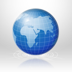 Global technology connection worldwide.