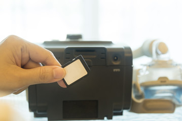 CPAP machine