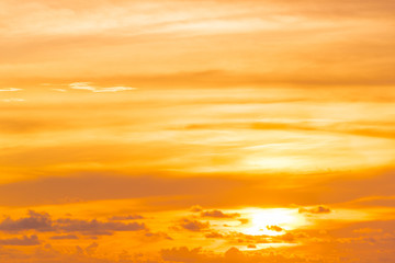 Sunset / sunrise