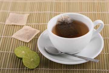 Cup of lime tea