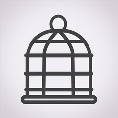 bird cage icon