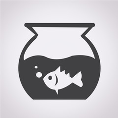 Fish Bowl Icon