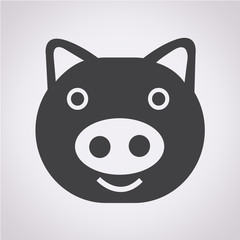 Pig Icon