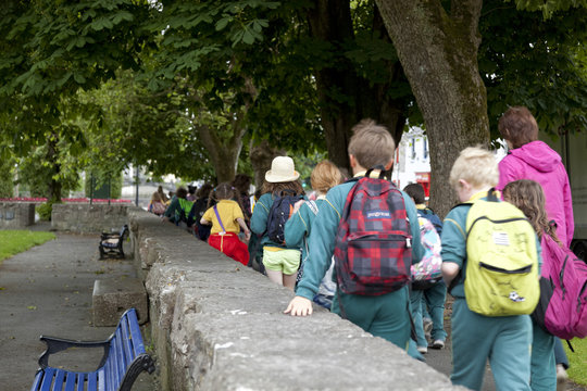 Schulkinder