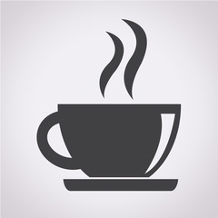 Coffee cup icon