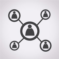 concept network icon