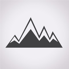 mountains icon