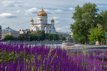 View of the Cathedral of Christ the Savior