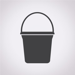 Bucket icon