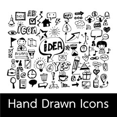 Hand Drawn Icons