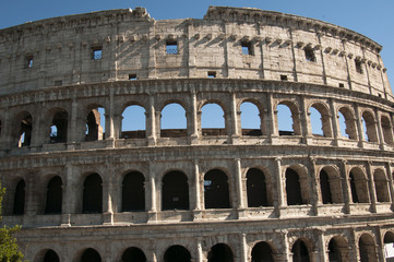 Fototapeta premium Coliseum during the day