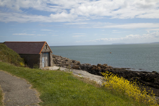 Old Boat Shed, Moelfre, Anglesey 